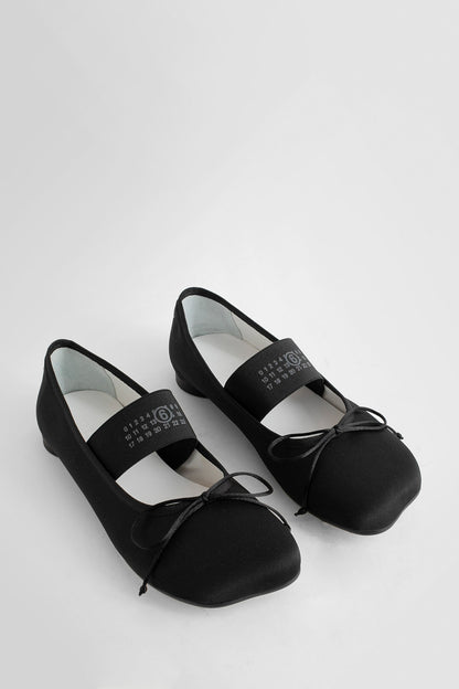 MM6 MAISON MARGIELA WOMAN BLACK&WHITE FLATS