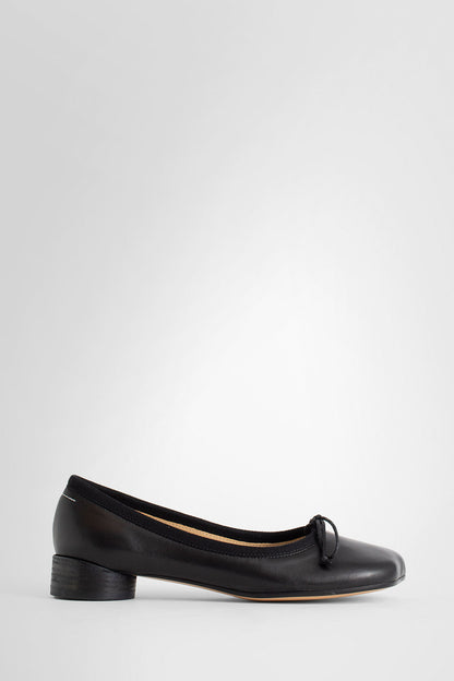 MM6 MAISON MARGIELA WOMAN BLACK FLATS