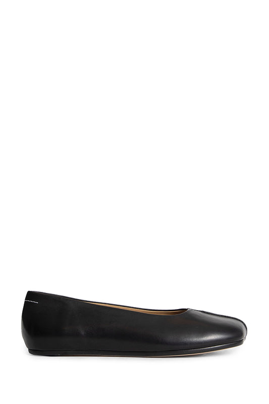 MM6 MAISON MARGIELA WOMAN BLACK FLATS