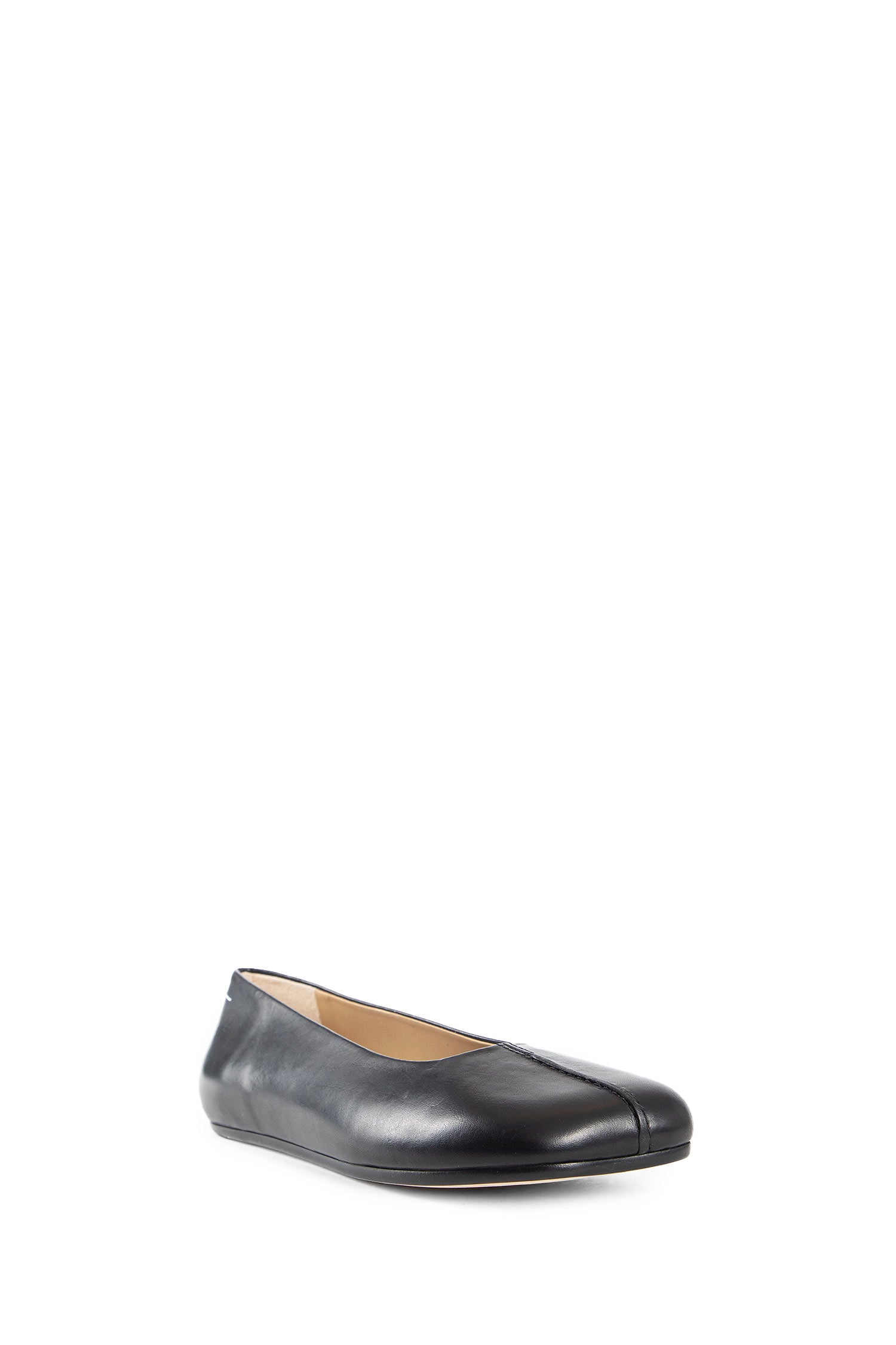 MM6 MAISON MARGIELA WOMAN BLACK FLATS