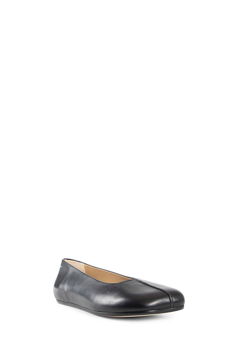 MM6 MAISON MARGIELA WOMAN BLACK FLATS