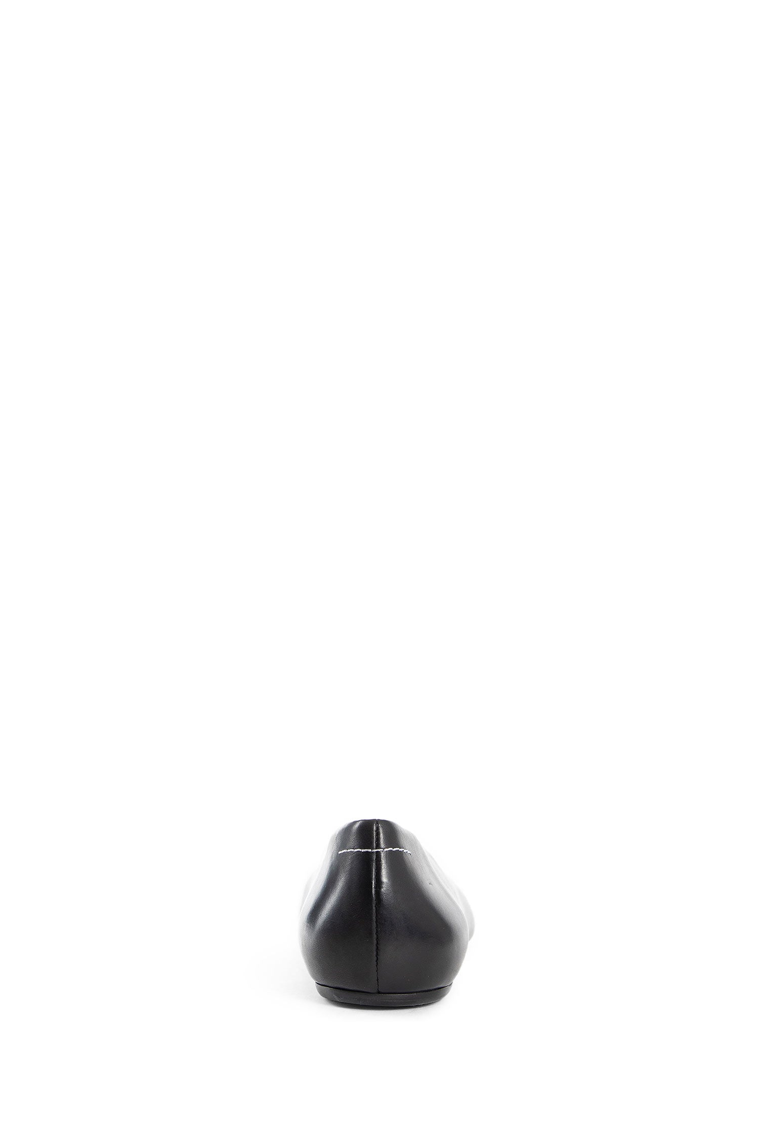 MM6 MAISON MARGIELA WOMAN BLACK FLATS