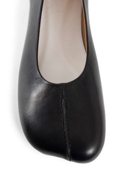 MM6 MAISON MARGIELA WOMAN BLACK FLATS