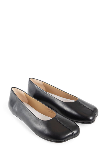 MM6 MAISON MARGIELA WOMAN BLACK FLATS