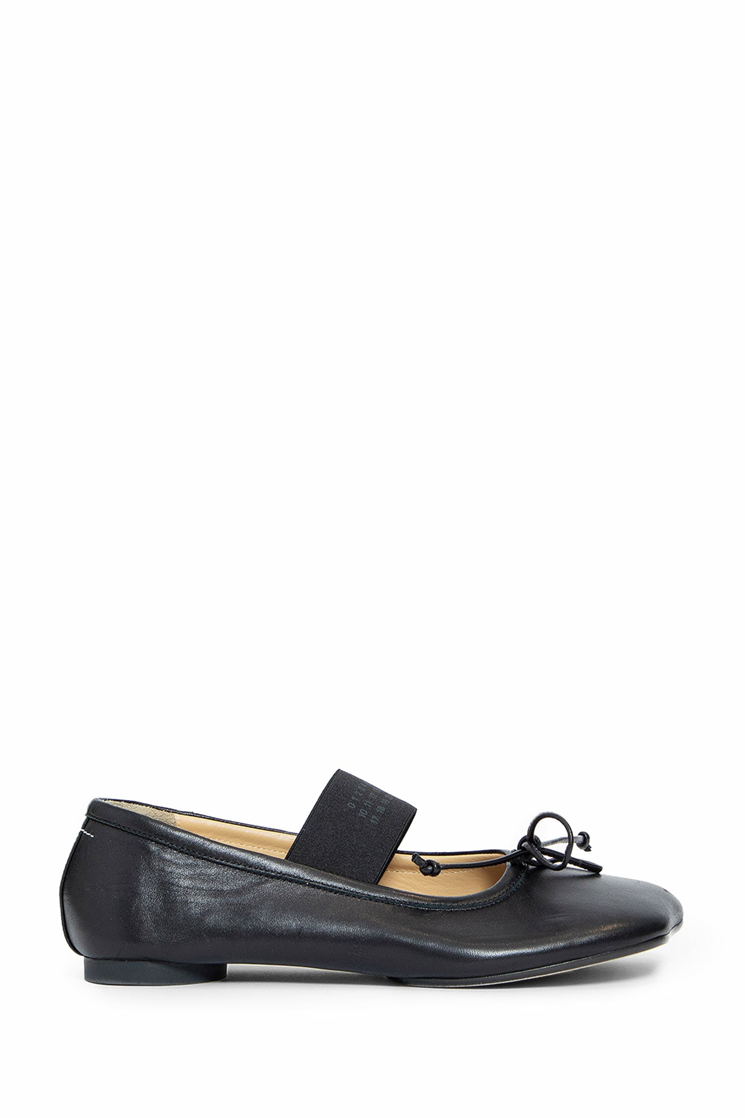 MM6 MAISON MARGIELA WOMAN BLACK FLATS