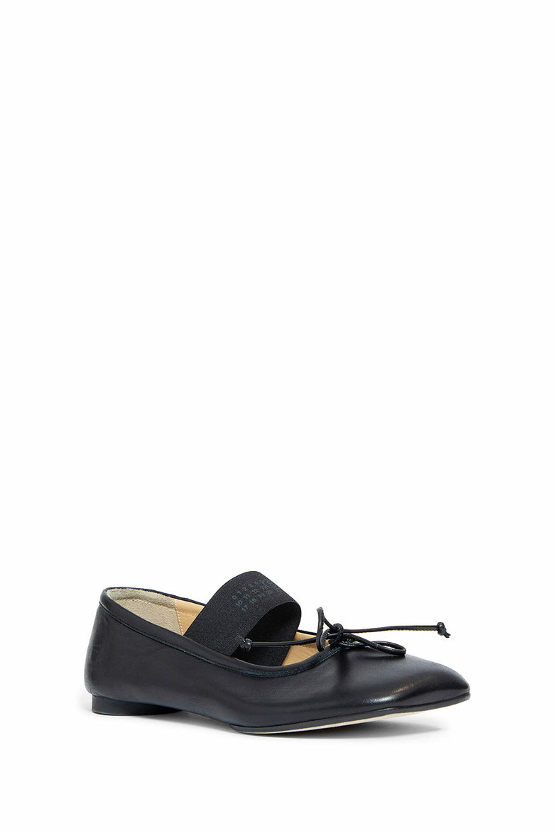 MM6 MAISON MARGIELA WOMAN BLACK FLATS