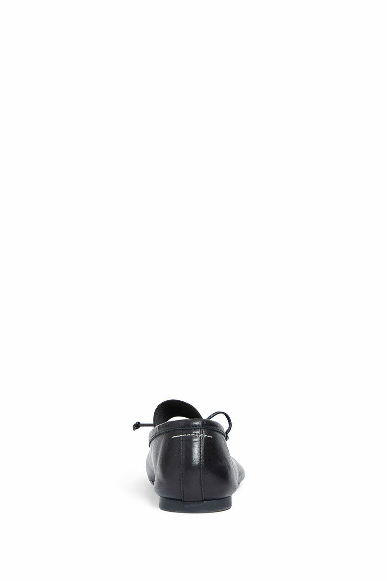 MM6 MAISON MARGIELA WOMAN BLACK FLATS