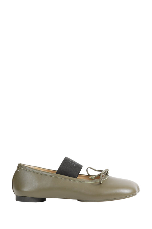 Anatmonic Numeric Ballerinas