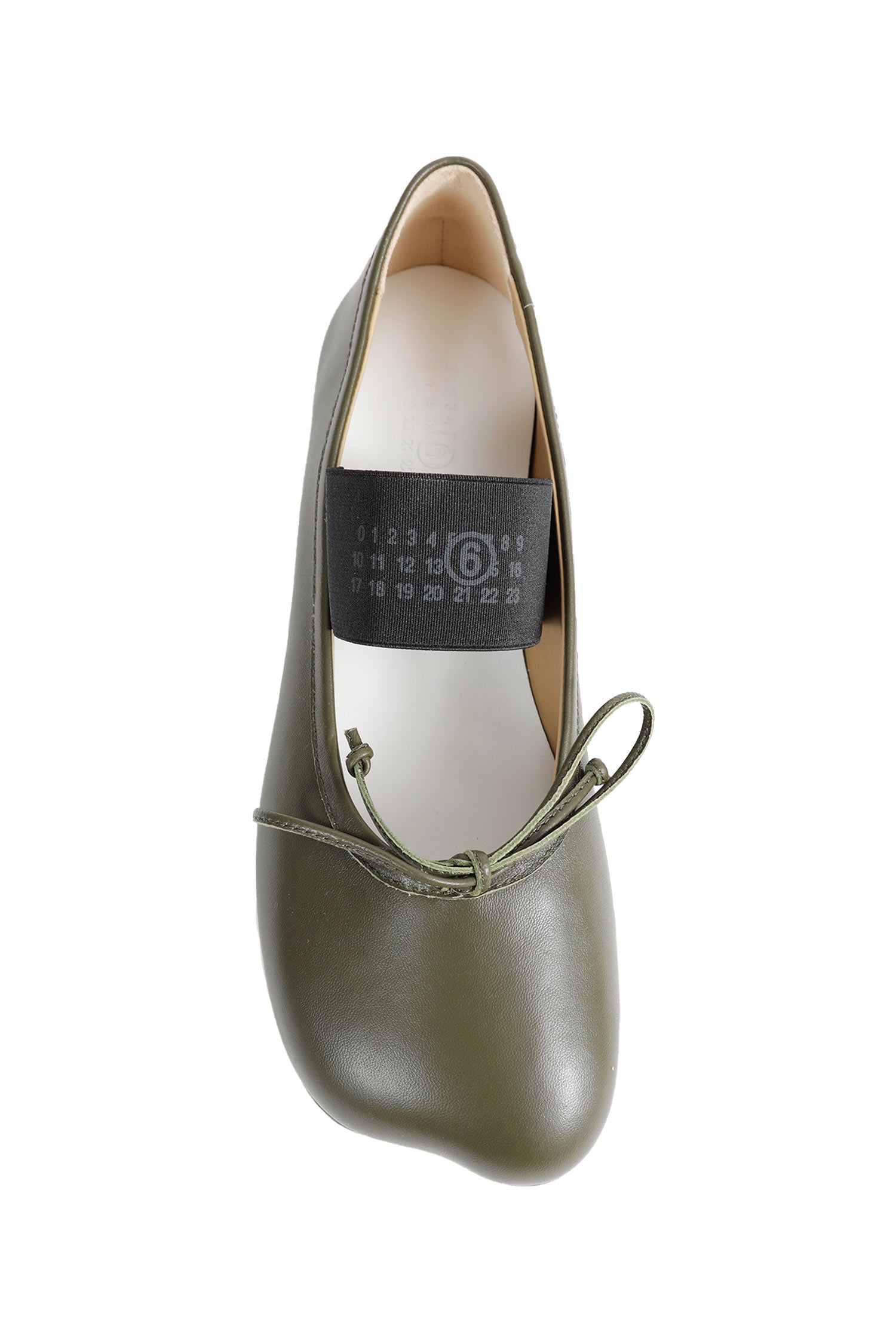 MM6 MAISON MARGIELA Anatmonic Numeric Ballerinas woman