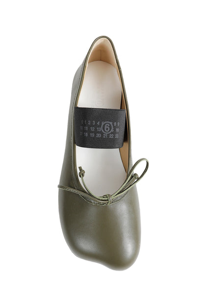 Anatmonic Numeric Ballerinas