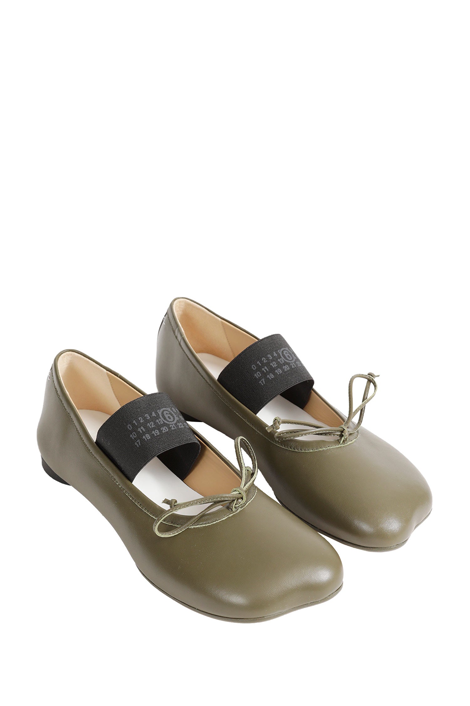 Anatmonic Numeric Ballerinas