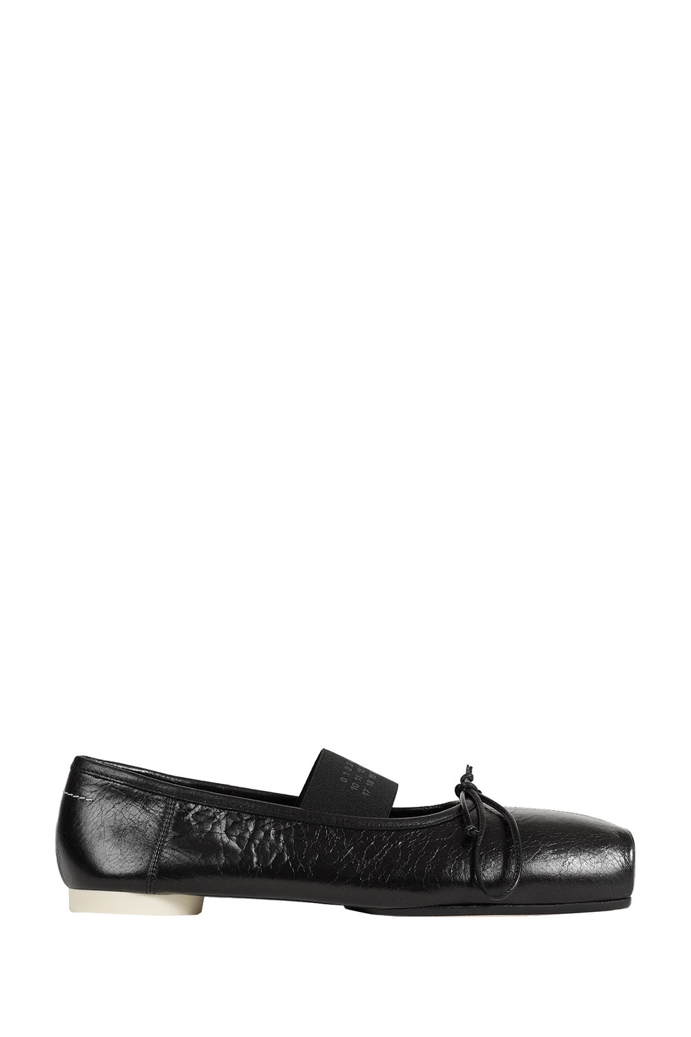 MM6 MAISON MARGIELA Numeric Square-toe Ballerinas woman
