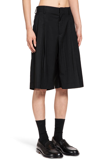 LANEUS MAN BLACK SHORTS & SKIRTS