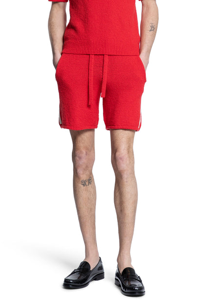 LANEUS MAN RED SHORTS & SKIRTS