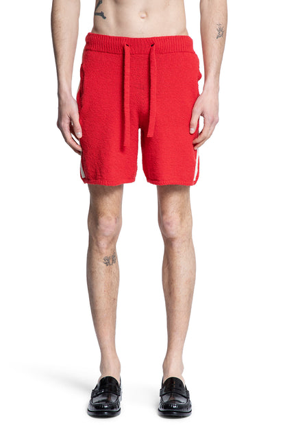 LANEUS MAN RED SHORTS & SKIRTS