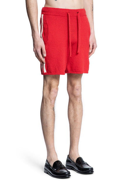 LANEUS MAN RED SHORTS & SKIRTS