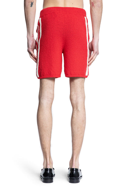 LANEUS MAN RED SHORTS & SKIRTS