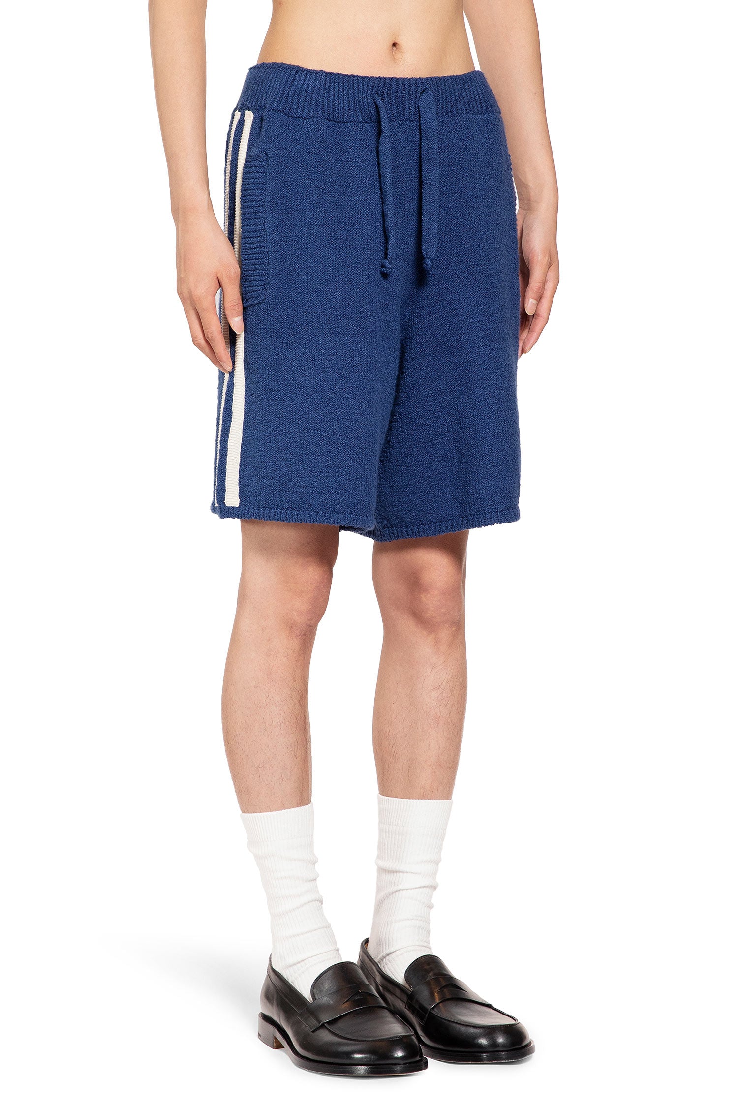 LANEUS MAN BLUE SHORTS & SKIRTS