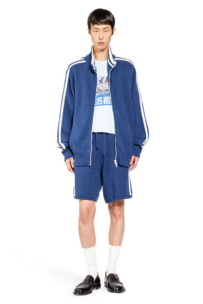 LANEUS MAN BLUE SHORTS & SKIRTS