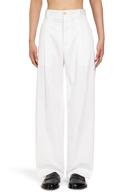 LANEUS MAN WHITE TROUSERS