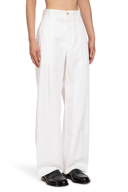 LANEUS MAN WHITE TROUSERS