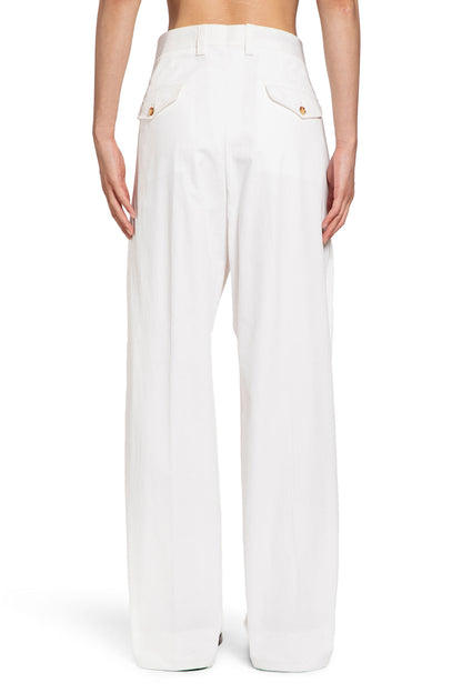 LANEUS MAN WHITE TROUSERS