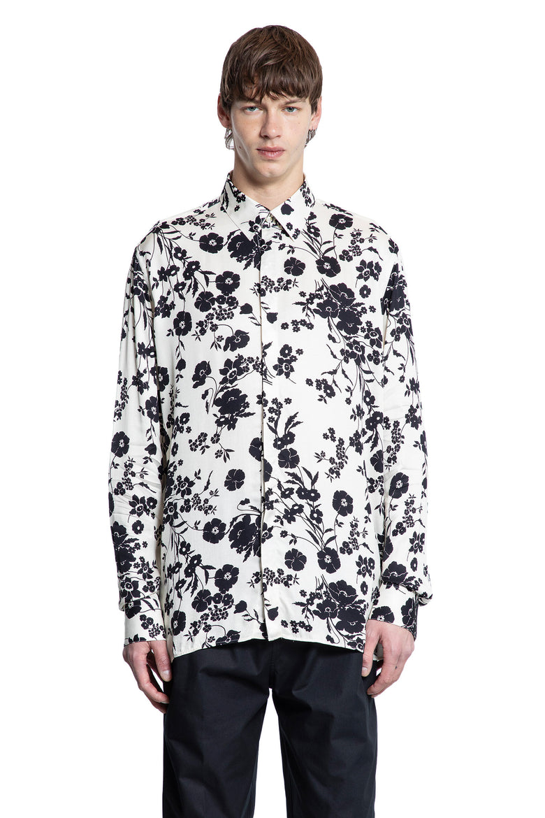 LANEUS MAN BLACK&WHITE SHIRTS