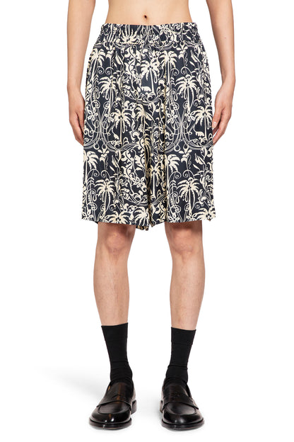 LANEUS MAN BLACK&WHITE SHORTS & SKIRTS