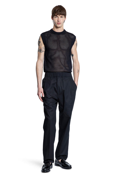 LANEUS MAN BLACK TROUSERS