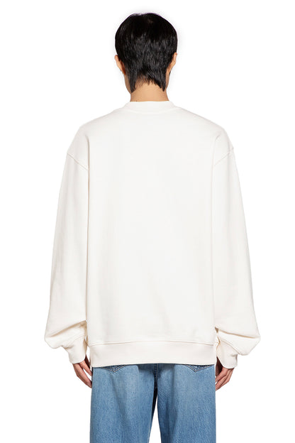 LANEUS MAN OFF-WHITE SWEATSHIRTS