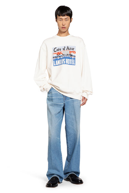 LANEUS MAN OFF-WHITE SWEATSHIRTS