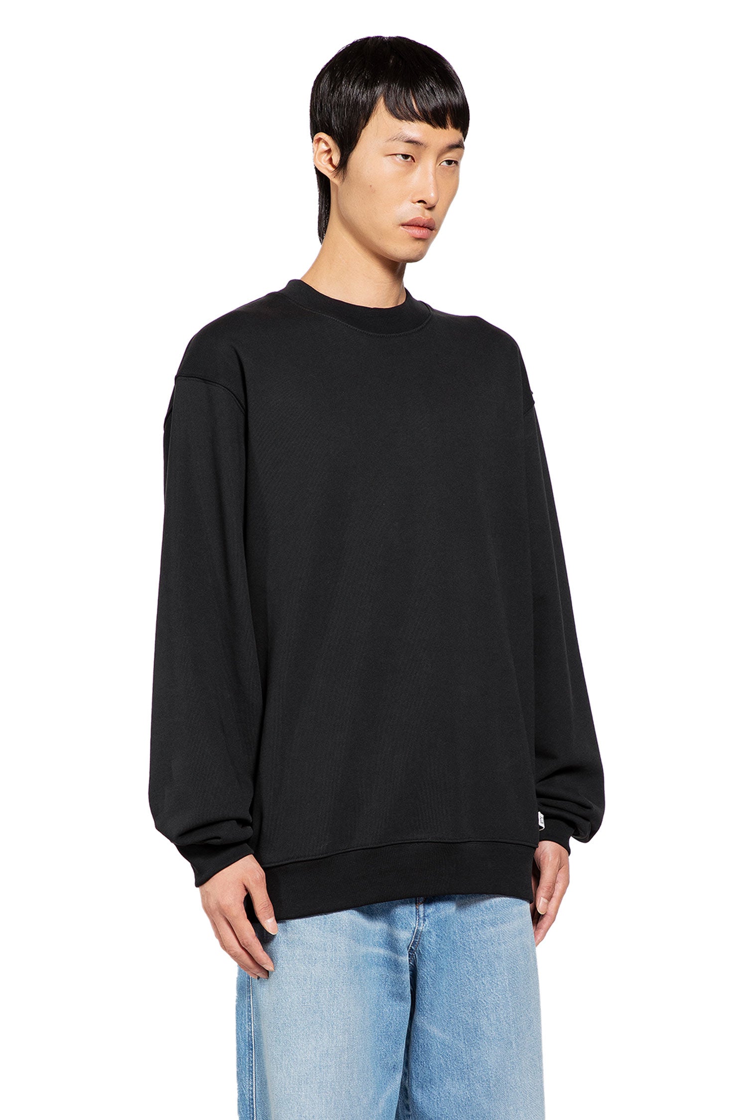 LANEUS MAN BLACK SWEATSHIRTS