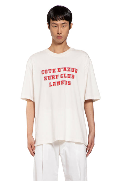 LANEUS MAN OFF-WHITE T-SHIRTS & TANK TOPS