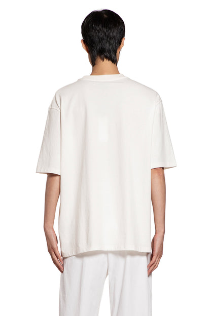 LANEUS MAN OFF-WHITE T-SHIRTS & TANK TOPS