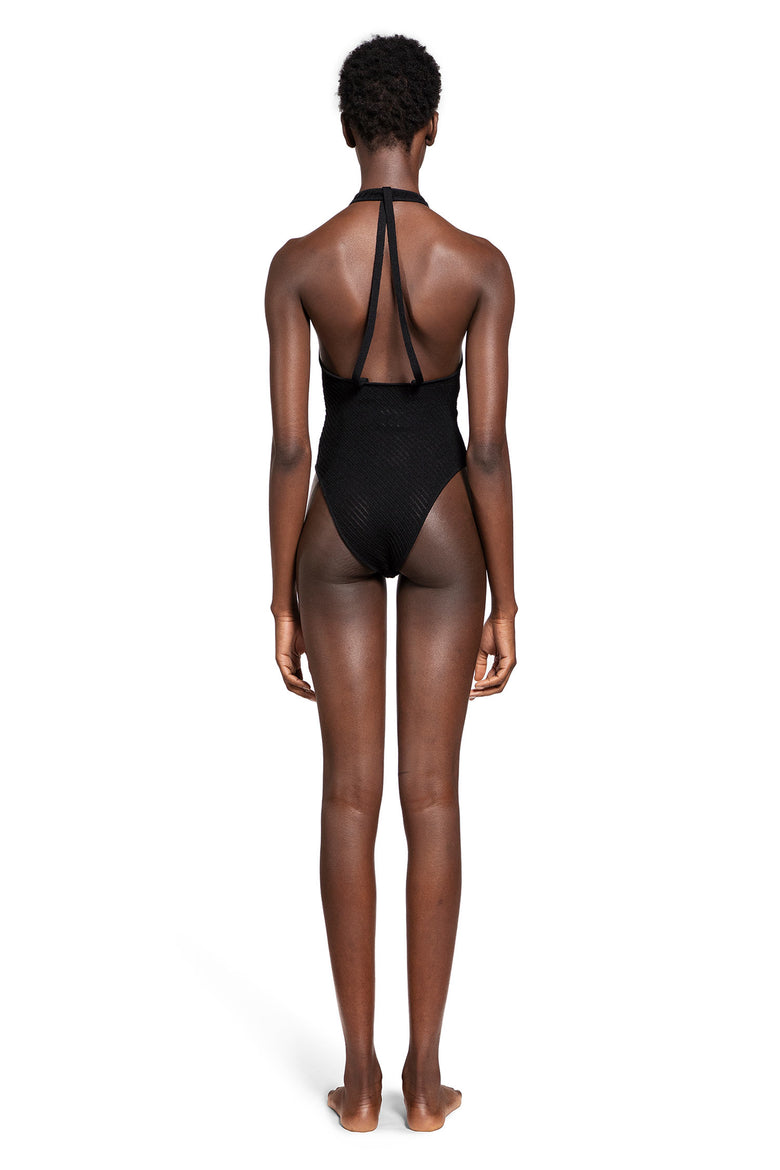 LANEUS WOMAN BLACK SWIMWEAR