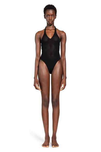 LANEUS WOMAN BLACK SWIMWEAR