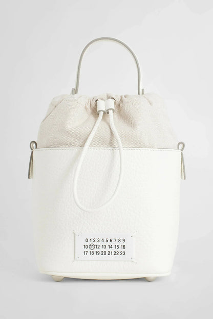 Antonioli MAISON MARGIELA WOMAN WHITE TOP HANDLE BAGS