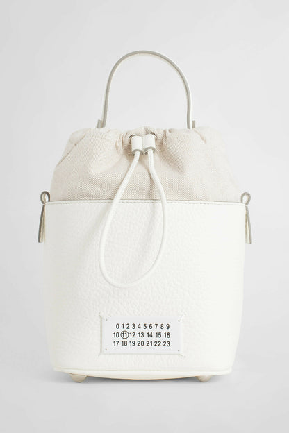 MAISON MARGIELA WOMAN WHITE TOP HANDLE BAGS