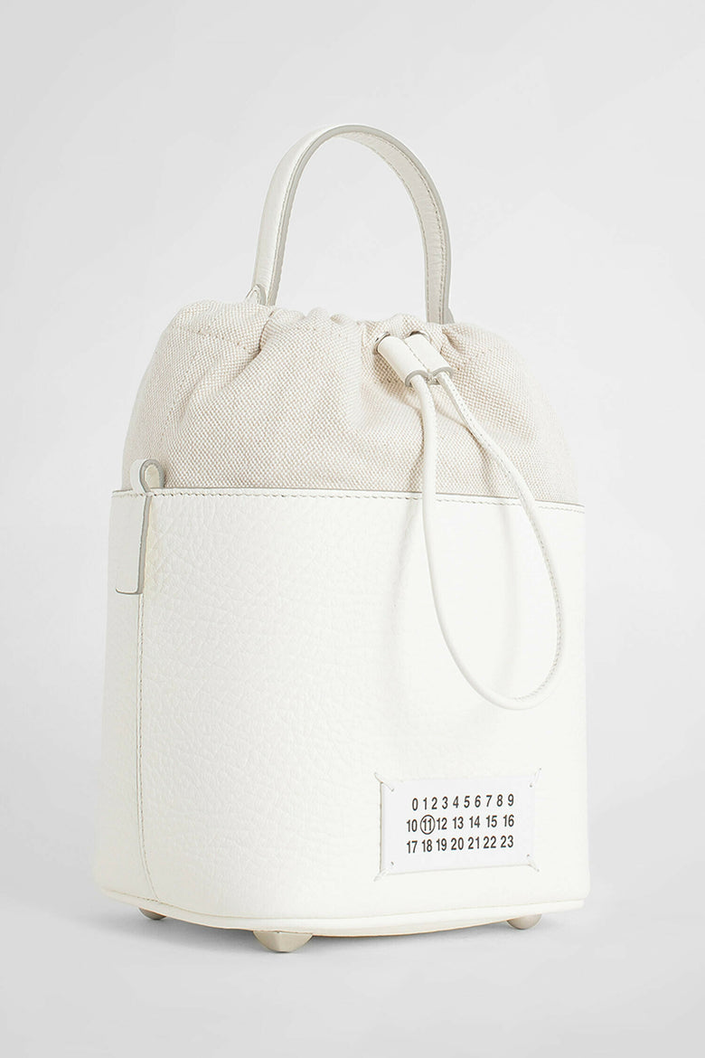 MAISON MARGIELA WOMAN WHITE TOP HANDLE BAGS