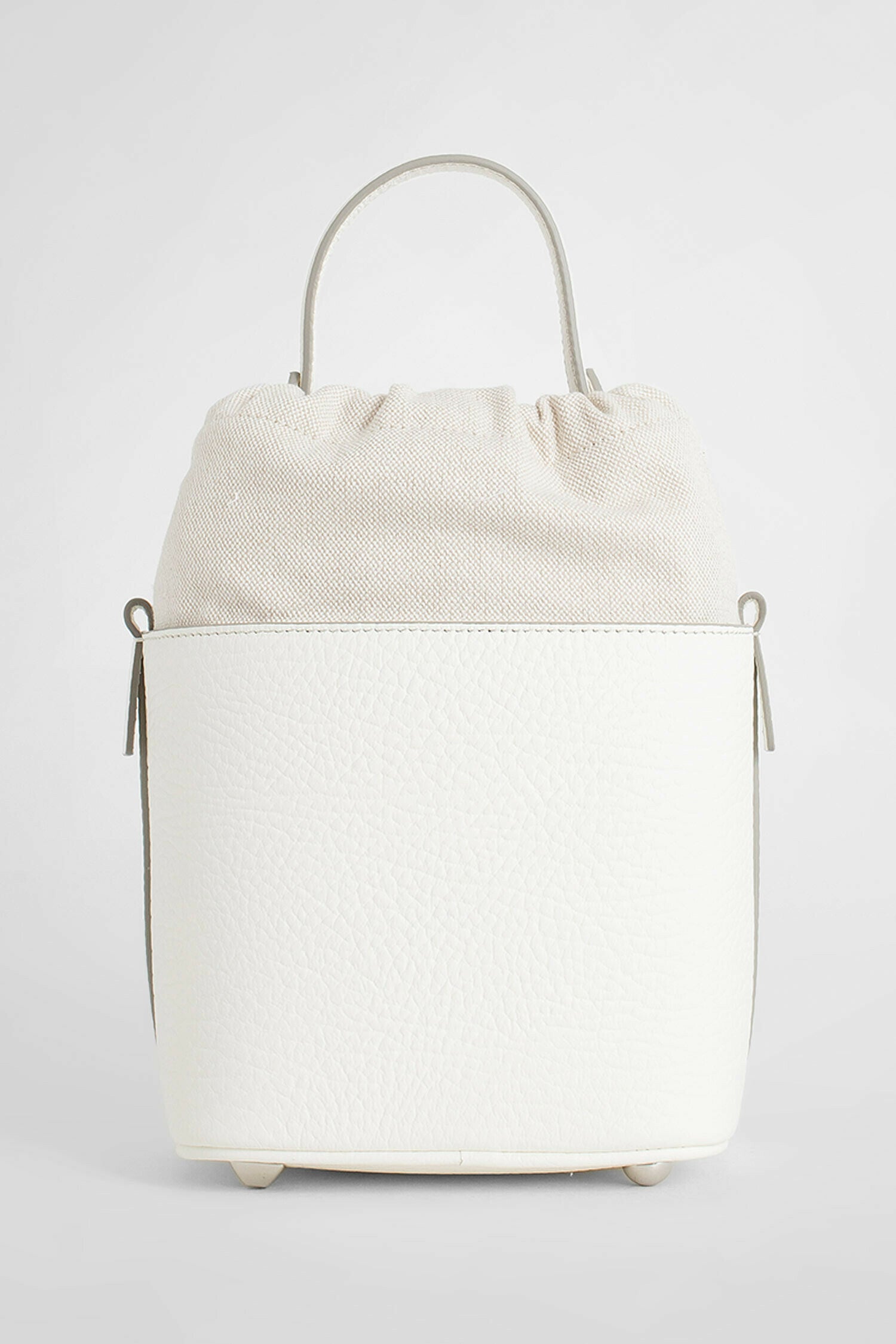 MAISON MARGIELA WOMAN WHITE TOP HANDLE BAGS