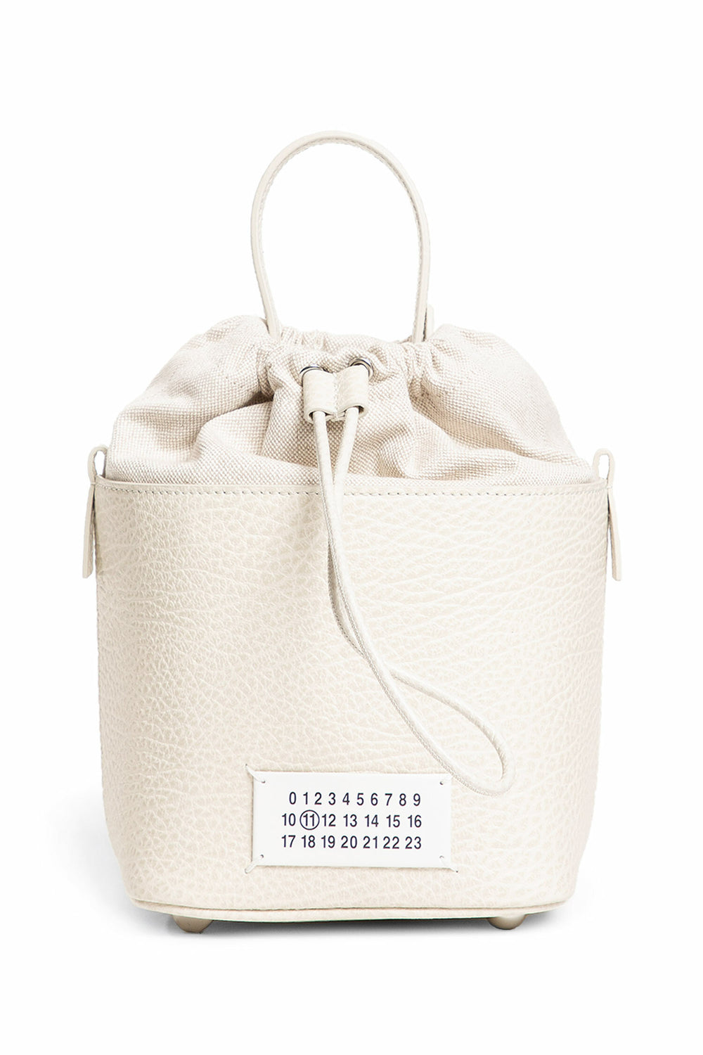 MAISON MARGIELA WOMAN OFF-WHITE TOP HANDLE BAGS