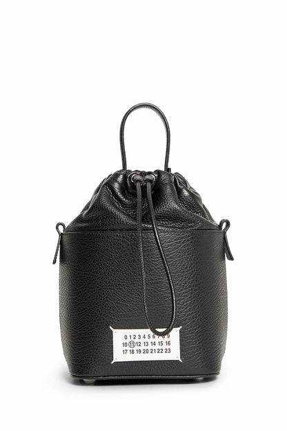 Antonioli MAISON MARGIELA WOMAN BLACK TOP HANDLE BAGS