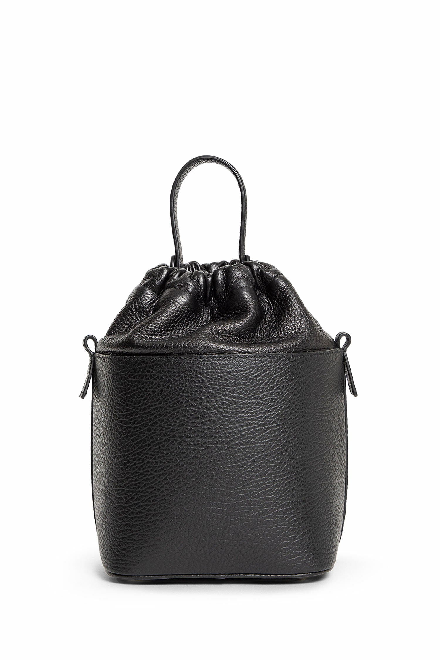 MAISON MARGIELA WOMAN BLACK TOP HANDLE BAGS