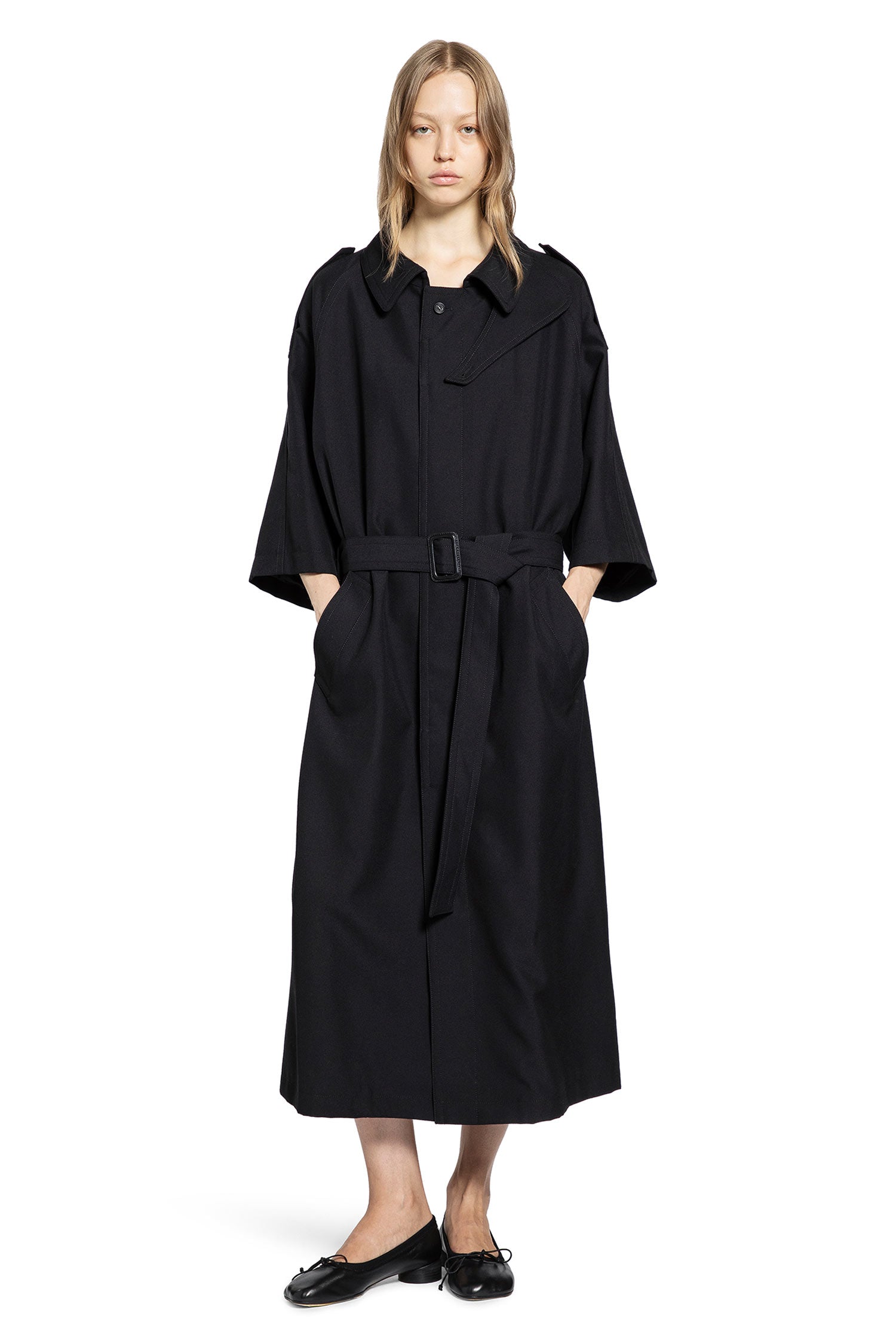 MM6 MAISON MARGIELA WOMAN BLACK COATS