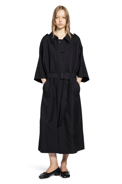 MM6 MAISON MARGIELA WOMAN BLACK COATS
