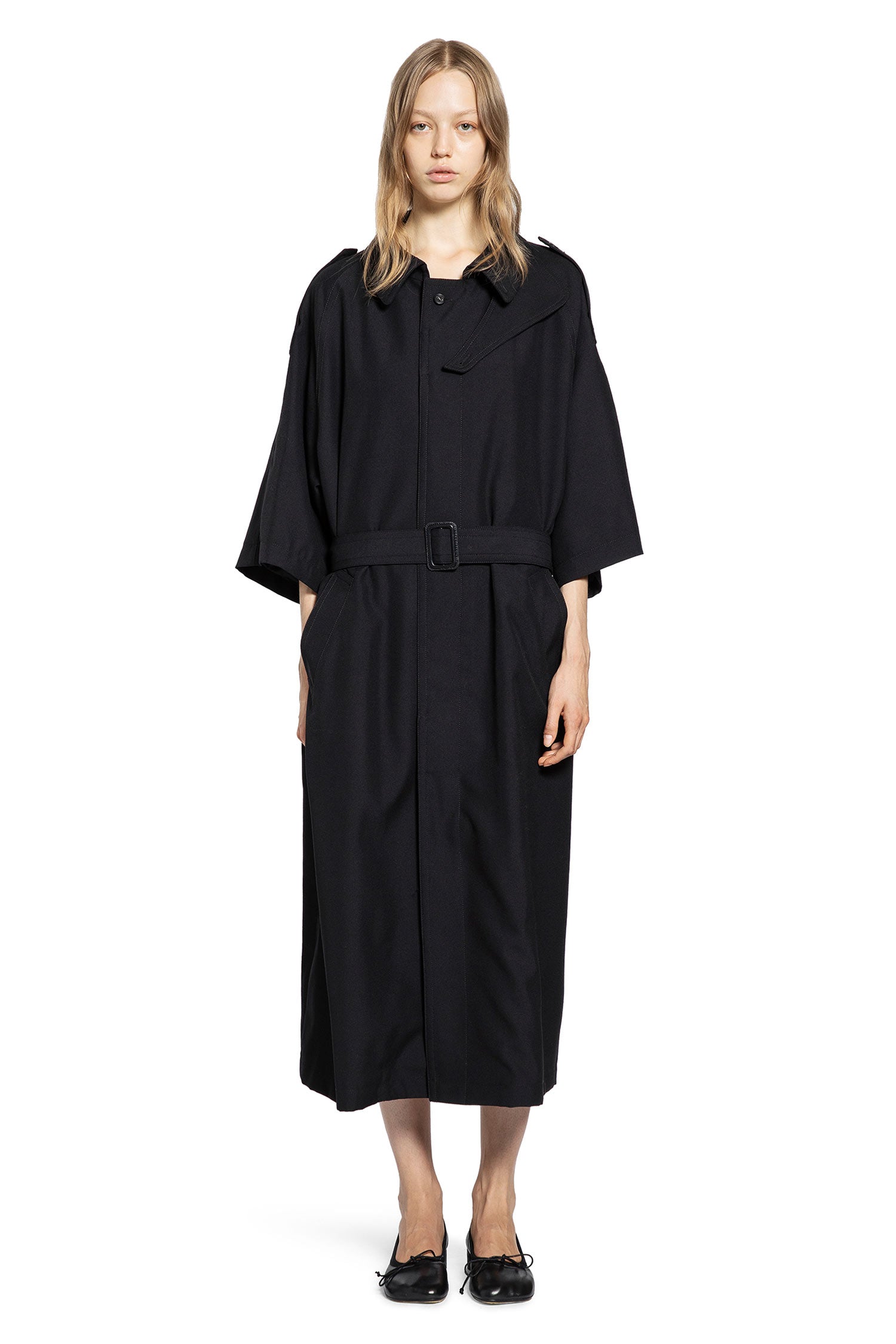 MM6 MAISON MARGIELA WOMAN BLACK COATS