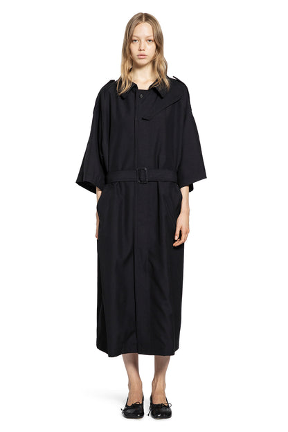 MM6 MAISON MARGIELA WOMAN BLACK COATS