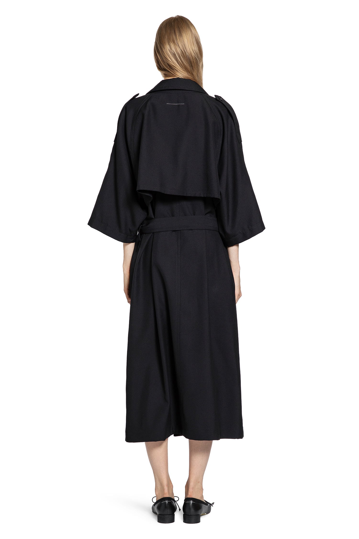 MM6 MAISON MARGIELA WOMAN BLACK COATS