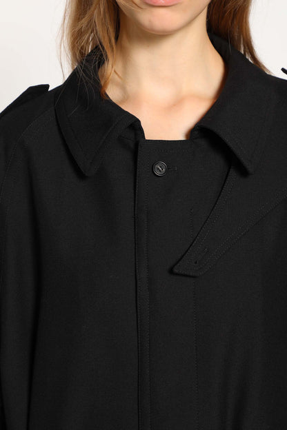MM6 MAISON MARGIELA WOMAN BLACK COATS