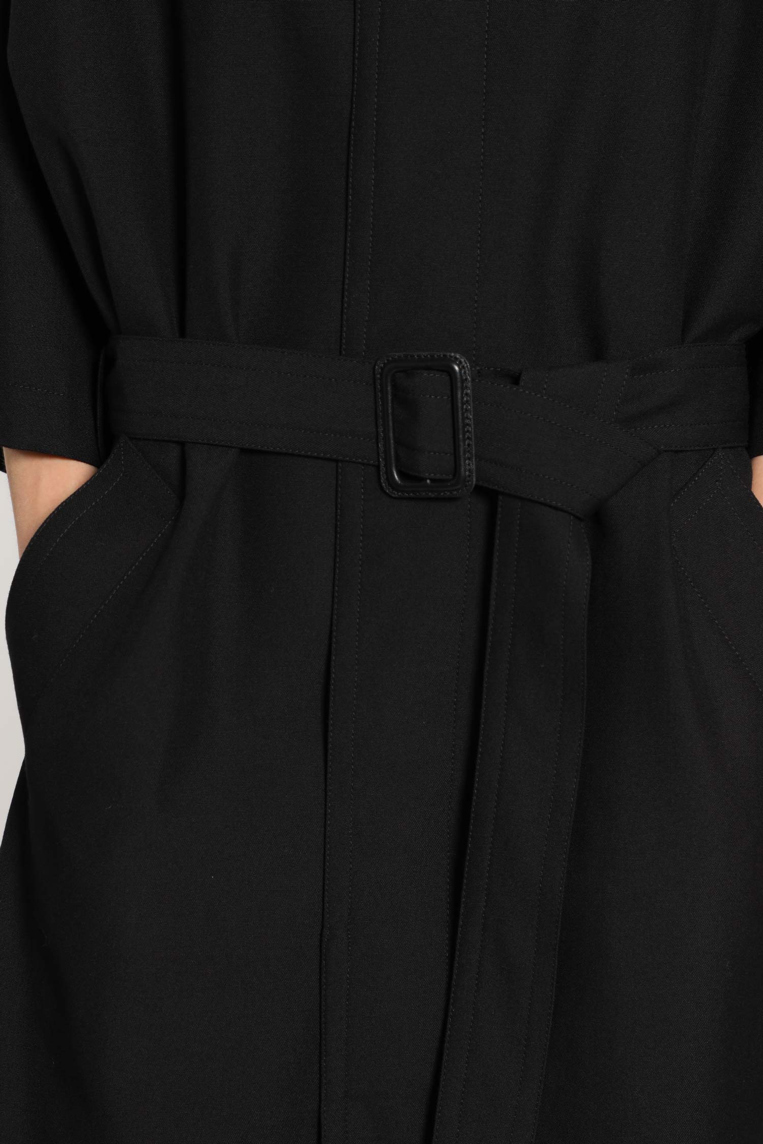 MM6 MAISON MARGIELA WOMAN BLACK COATS